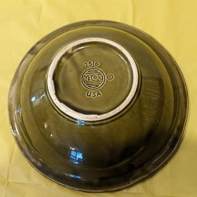 McCoy 7516 Green Bowl