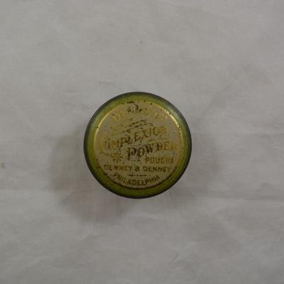 Small Lot of 3 Antique/Vintage Tins