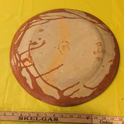 Lovely Vintage Hand Painted Platter