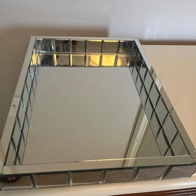 Mirrored Tray & More (BR2-MG)
