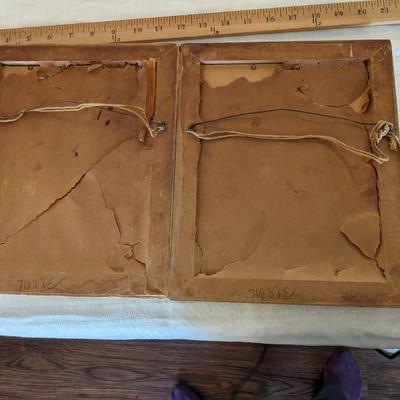 Set of 2 James Gordon Irving's Magnolias No 1 and 2