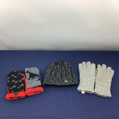 789 Winter Weather Lot North Face Hat