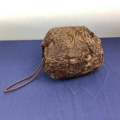 792 Vintage Brown Lamb Muff