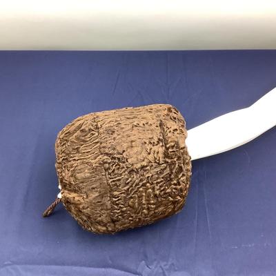 792 Vintage Brown Lamb Muff