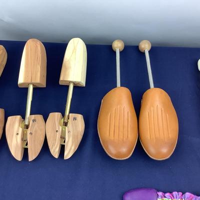 794 Large Lot of Assorted Shoe Stretchers