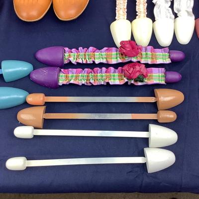 794 Large Lot of Assorted Shoe Stretchers