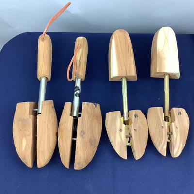 794 Large Lot of Assorted Shoe Stretchers