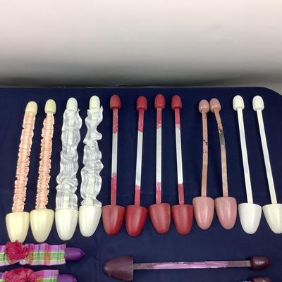 794 Large Lot of Assorted Shoe Stretchers