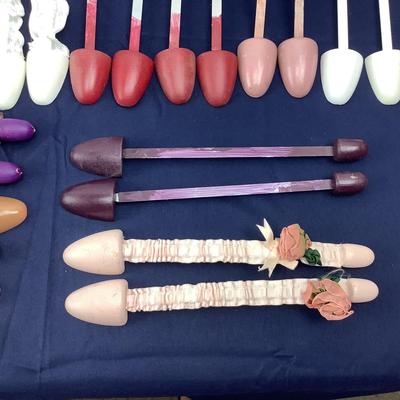 794 Large Lot of Assorted Shoe Stretchers