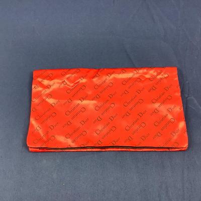 795 Christian Dior Silk Dust Bag Jewelry Bag