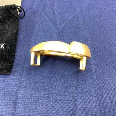 812 Terry Stack Belt Buckle & Suzi Oher Woven Belt