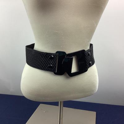 812 Terry Stack Belt Buckle & Suzi Oher Woven Belt