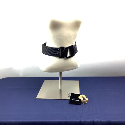 812 Terry Stack Belt Buckle & Suzi Oher Woven Belt