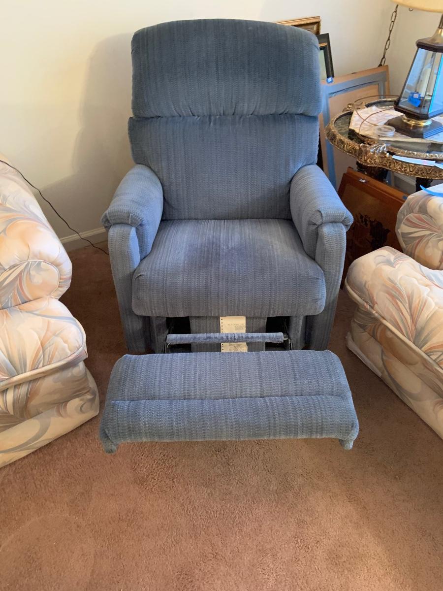 Retro lazy boy recliner shop