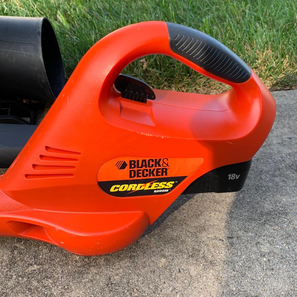 LOT 227R Toro Ultra Blower Vac and Black & Decker Cordless Broom