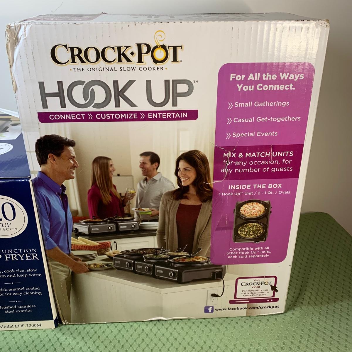 LOT 228 In Original Box Unused Betty Crokcer Hand Mixer; Elite