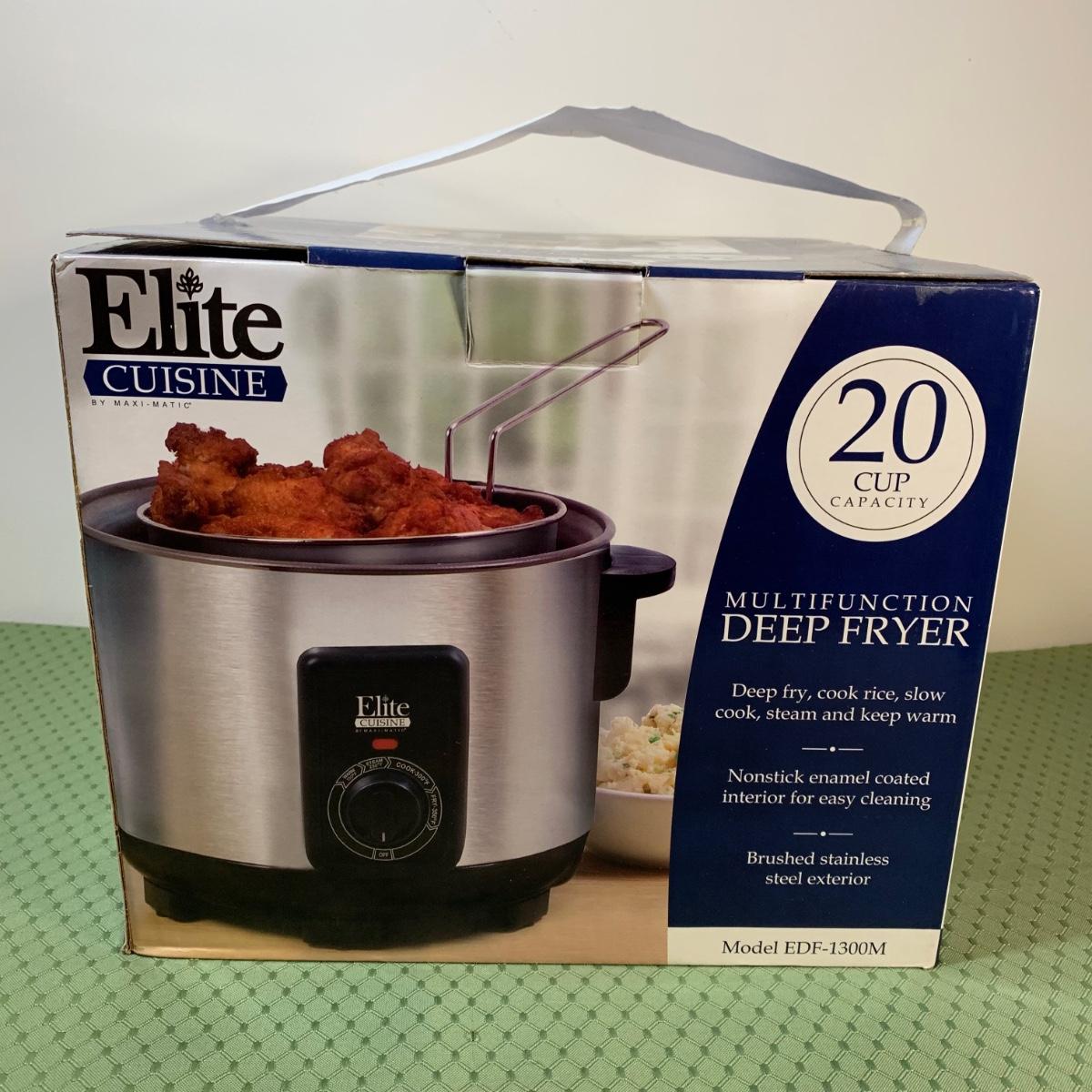 LOT 228 In Original Box Unused Betty Crokcer Hand Mixer; Elite