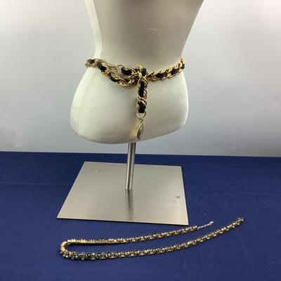 814 Foxy Boutique Belt & Smokey Quartz Belt
