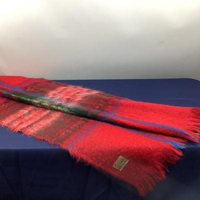 815 Glen Cree Galloway Mohair Scarf