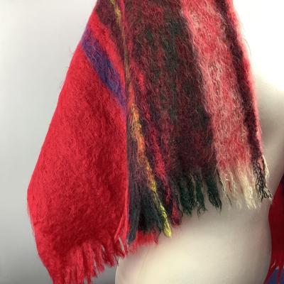 815 Glen Cree Galloway Mohair Scarf