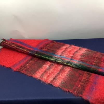 815 Glen Cree Galloway Mohair Scarf