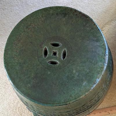 Set of 2 Vintage Chinese Garden Seats