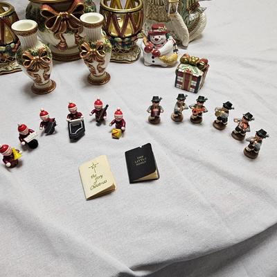 Vintage Christmas Elegance w/ Fitz and Floyd (BO-JS)