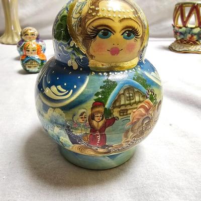 Vintage Christmas Elegance w/ Fitz and Floyd (BO-JS)