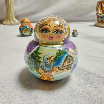 Vintage Christmas Elegance w/ Fitz and Floyd (BO-JS)