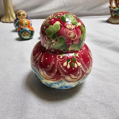 Vintage Christmas Elegance w/ Fitz and Floyd (BO-JS)