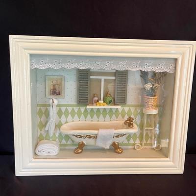 3D Bathtub Art & More (B-MG)