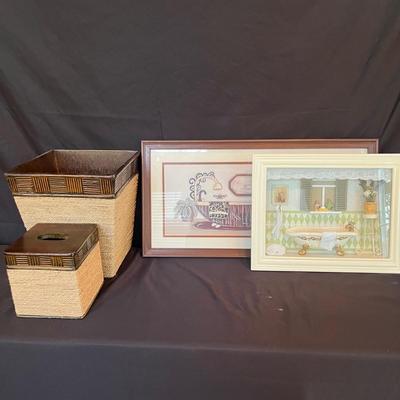 3D Bathtub Art & More (B-MG)