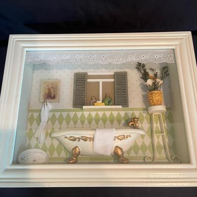 3D Bathtub Art & More (B-MG)