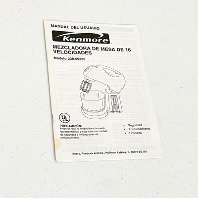 KENMORE ~ 16 Speed Stand Mixer