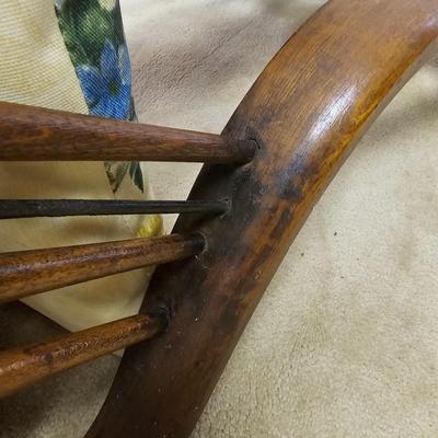 Oak Rocking Chair  (BO-JS)
