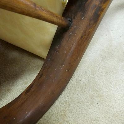 Oak Rocking Chair  (BO-JS)