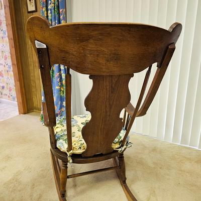 Oak Rocking Chair  (BO-JS)