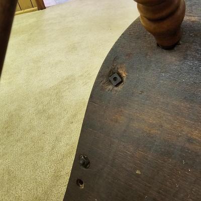 Oak Rocking Chair  (BO-JS)