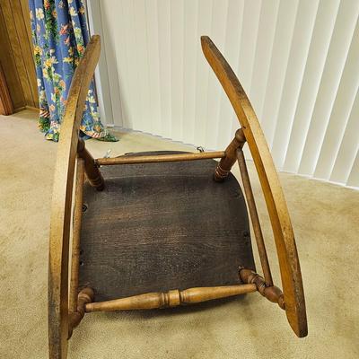 Oak Rocking Chair  (BO-JS)