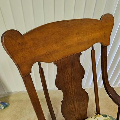 Oak Rocking Chair  (BO-JS)