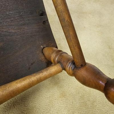 Oak Rocking Chair  (BO-JS)