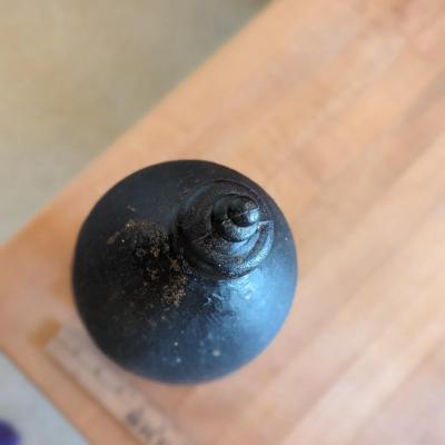 Cast Iron Antique Architectural Finial