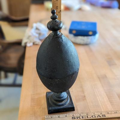 Cast Iron Antique Architectural Finial