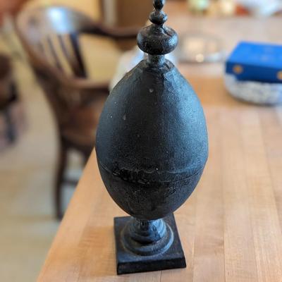Cast Iron Antique Architectural Finial