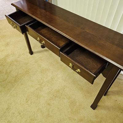 Bombay Co. Sofa Table  (BLR-JS)