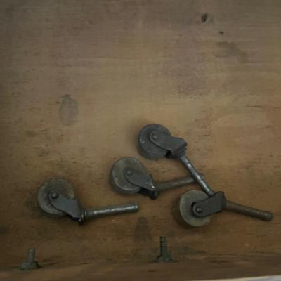 Antique Oak Washstand (BR1-MG)