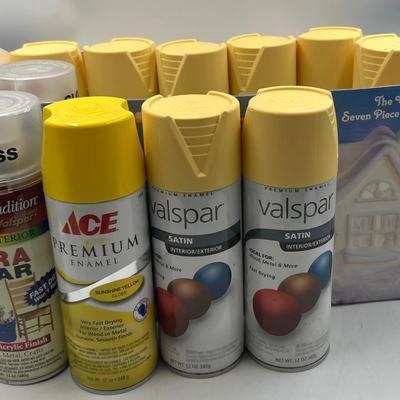 Spray paint