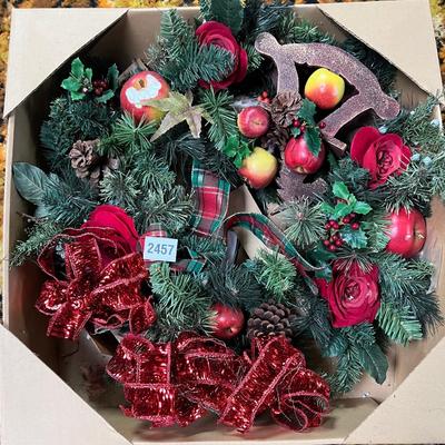 Christmas wreath