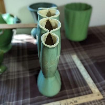 Red Wing Pottery Number 416 Vase