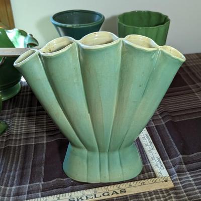 Red Wing Pottery Number 416 Vase